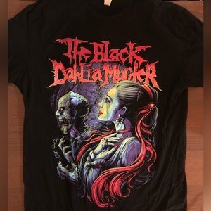 Lot of 2 Black Dahlia Murder band tees